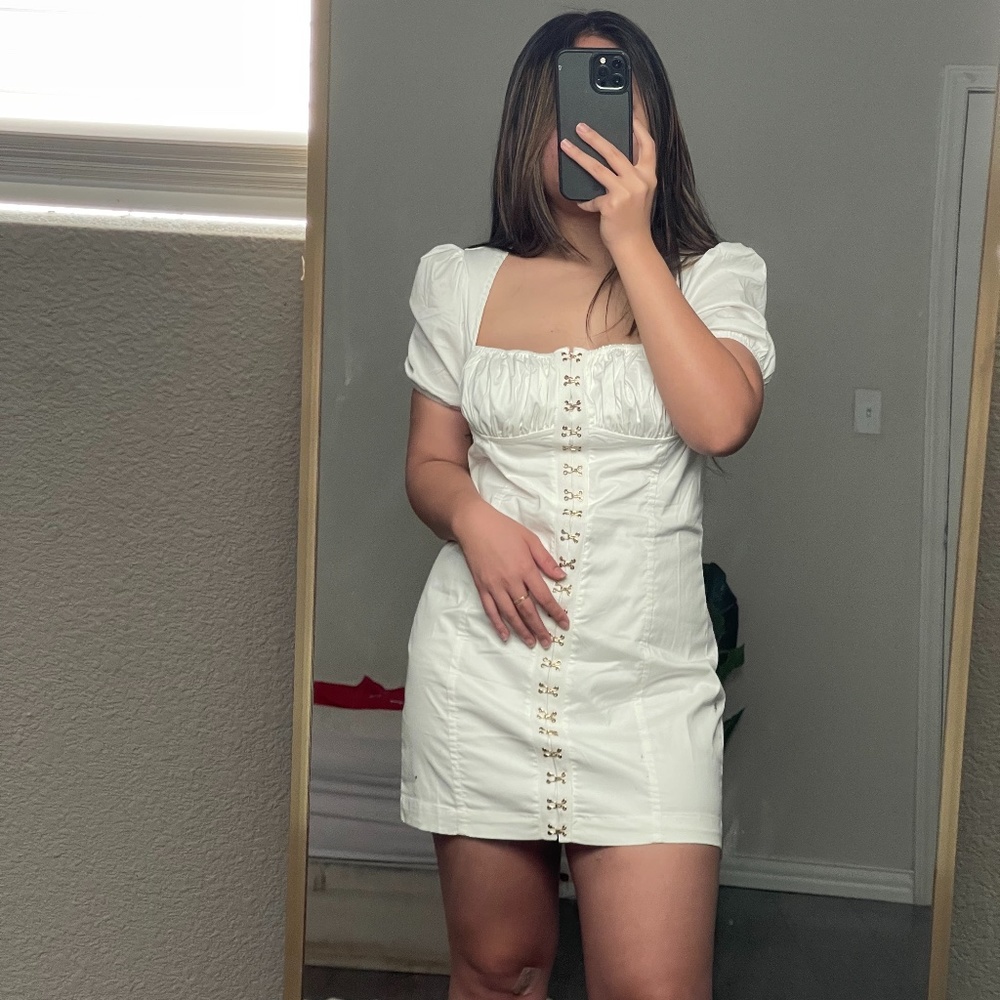 Fashion nova hook mini dress